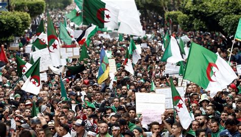ما هو الحراك الشعبي الجزائري؟