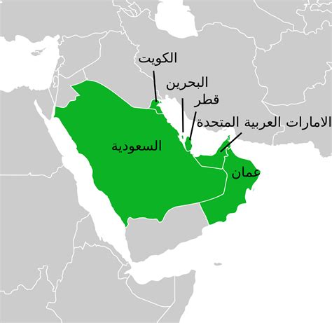 ما هو تعريف دول السعودية البيضاء