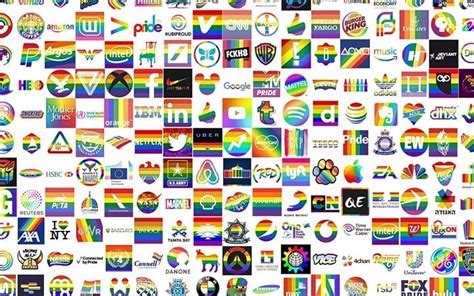 ما هي الشركات التي تدعم المثليين