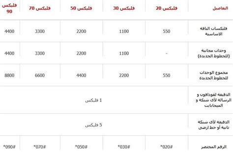 ما هي باقات فودافون بزنس الاصلى