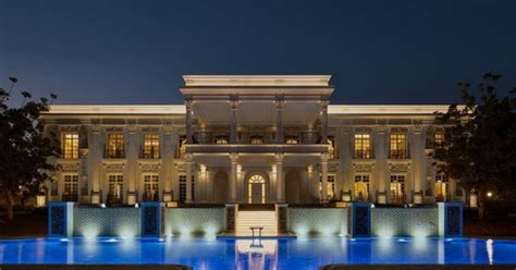 ما هي تفاصيل شراء أغلى قصر في دبي