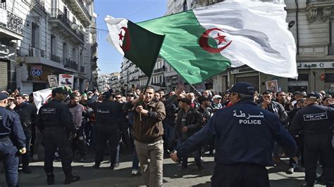 متى بدأ الحراك الجزائري