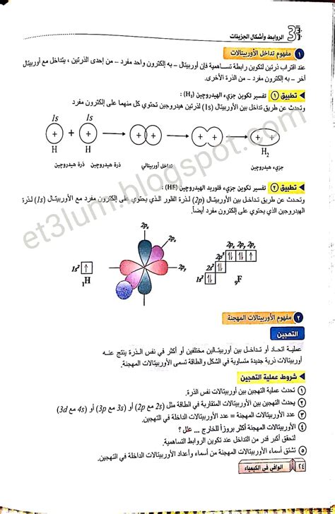 مذكرة كيمياء للصف الثانى الثانوى 2020 pdf ترم الثاني 2020