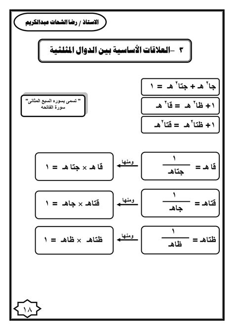 مذكره الرياضيات للصف الثاني الابتداءي 2020 pdf