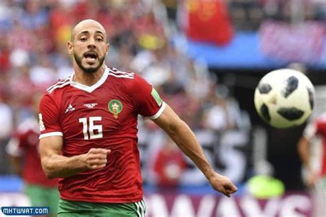 مرابط لاعب المغرب