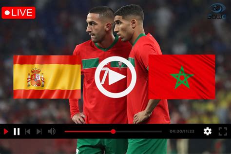 مشاهدة مباراة المغرب وكرواتيا بث مباشر