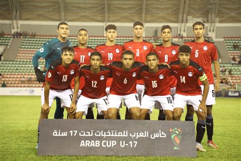 مشاهدة مباراة مصر وسوريا للناشئين في كأس العرب تحت 17 عام