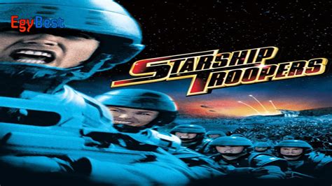 مشاهدة وتحميل فيلم starship troopers 1997 مترجم اون لاين