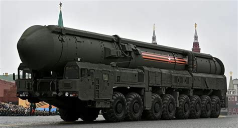 معلومات عن صاروخ سارمات الروسي