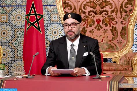 معلومات عن ملك المغرب