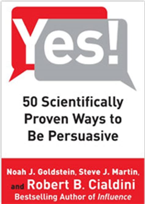 ملخص كتاب نعم 50 طريقة مؤكدة علميا لتكون مقنعا pdf