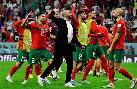 منتخب المغرب كأس العالم 2022