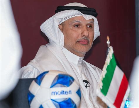 من هو رئيس الاتحاد الكويتي لكرة القدم