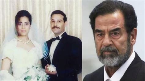 من هو زوج حلا صدام حسين   الابنة الصغرى بين أبناء الرئيس العراقي الراحل صدام حسين، والابنة البارزة لوالدها الذي توفي على