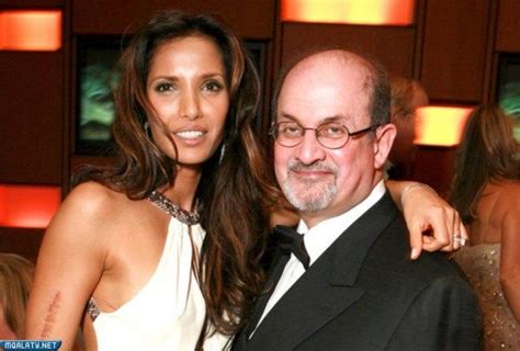 من هي بادما لاكشمي زوجة سلمان رشدي ويكيبيديا