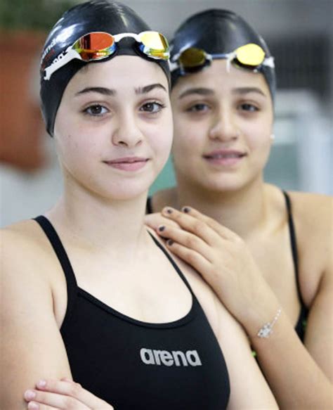 من هي يسرى مارديني ويكيبيديا السيرة الذاتية، السباحة السورية المميزة، والتي تمكنت من أن تشارك في العديد من الأولمبياد العالمية