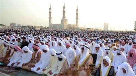 مواقيت صلاة عيد الأضحى في السعودية