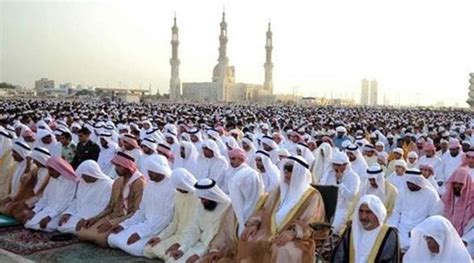 موعد صلاة عيد الفطر في السعودية 1444  تم تحديد موعد صلاة عيد الفطر المبارك في المملكة العربية السعودية 1444 في جميع محافظات المملكة