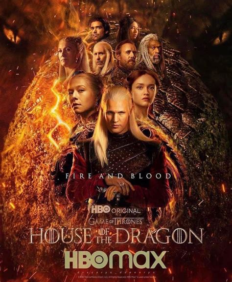 موعد عرض حلقات مسلسل House of the Dragon الموسم الثاني