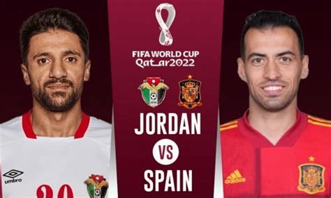 موعد مباراة الاردن واسبانيا الودية 2022 والقنوات الناقلة، سوف يلتقي المنتخب الأردني مع نظيره المنتخب الاسباني في مباراة ودية قبل مشاركة ال