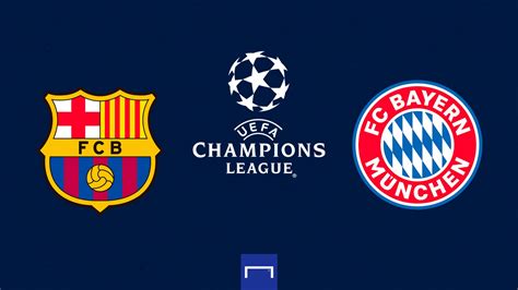 موعد مباراة برشلونة وبايرن ميونخ في دوري أبطال أوروبا