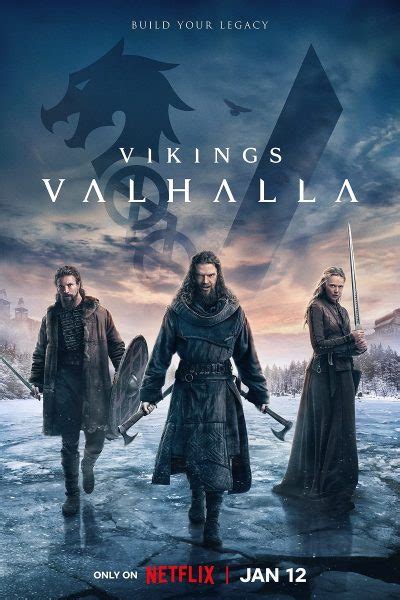 موعد موسم الثاني لمسلسل Vikings: Valhalla نت فيليكس