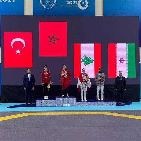 ميداليات لبنان في دورة ألعاب التضامن الإسلامي 2022