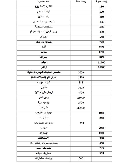 ميزانية كامله لشركات الامن والحراسه pdf