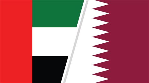 نتائج المواجهات بين قطر والإمارات