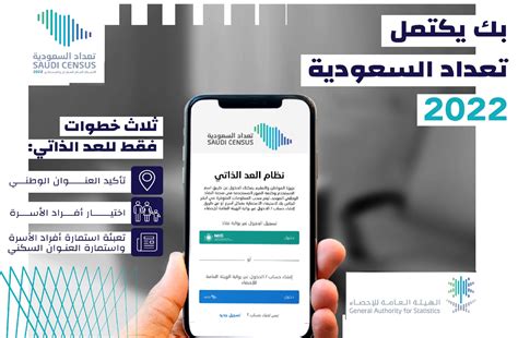 نقدم لكم في موقع الخليج برس رابط العد الذاتي https survey saudicensus sa ar , من أجل تجنب الاضطرار إلى زيارة الباحث الميداني