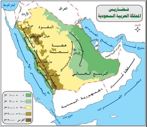 نقدم لكم في موقع الخليج برس من الهضاب الغربية في المملكة العربية السعودية هضبة ,  نظرًا لأهمية فهم التركيب المادي لأراضي المملكة ،