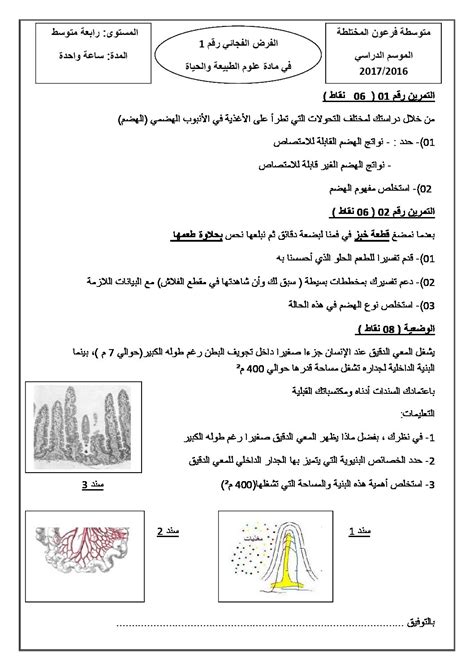 نموذج اختبار العلوم للصف الثالث متوسط ف2 pdf محلول