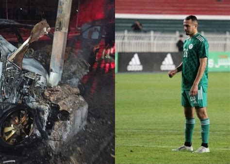 وفاة الدولي الجزائري بلال بن حمودة في حادث سير ، اعلنت العديد من مواقع التواصل الإجتماعي وقنواة الإعلام المختلفة عن خبر وفاة اللاعب
