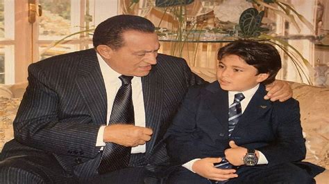 وفاة حفيد حسني مبارك