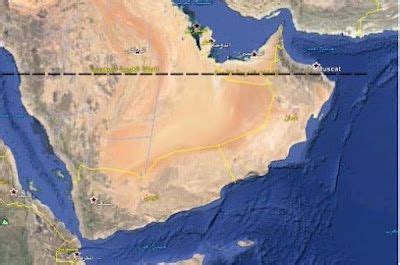 يمر مدار السرطان بالأطراف الشمالية من المملكة العربية السعودية تشغل المملكة العربية السعودية نحو ثلثي مساحة شبه الجزيرة العربية