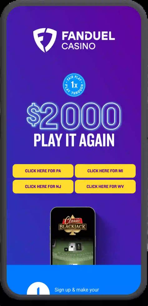 “FanDuel Casino PA Promo Bonus Spins K” oýna.