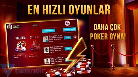 ﻿Ücretsiz poker indir: Zynga Poker için Android   ndir