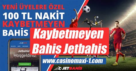 ﻿100 tl risksiz bahis: Promosyon   Jetbahis   100 TL Nakit Risksiz Bahis