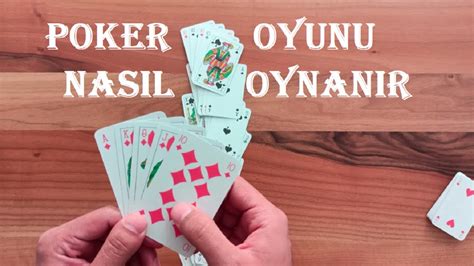 ﻿5 kart poker nasıl oynanır: Texas Holdem Poker Nasıl Oynanır?   Yeni Makale
