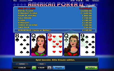 ﻿American poker oyna bedava: Online, bedava American Poker II oyna POKER GameTwist