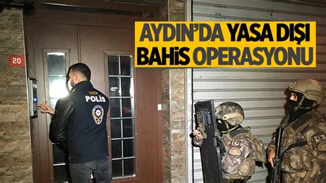﻿Antalya bahis operasyonu: Aydın merkezli 4 ilde yasa dışı bahis operasyonu: 11 tutuklama