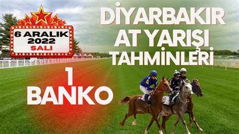 ﻿Asya bahis 129: Salı Diyarbakır 6 Koşu At Yarışı Sonuçları