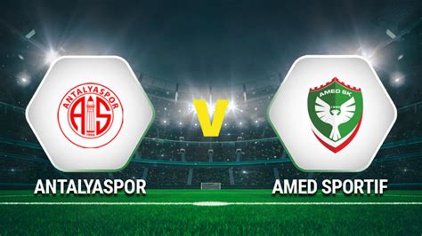 ﻿Avrupa bahis oranları futbol: Antalyaspor Amed Sportif Bahis Tahmini Futbol TR
