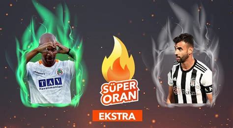 ﻿Avrupa ilk 10 bahis: Alanyaspor   Beşiktaş maçı Tek Maç ve Canlı Bahis