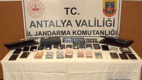 ﻿Bahis çetesine baskın: Alanyada operasyonda yakalanan yasa dışı bahis