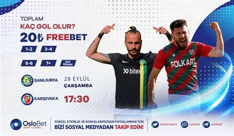 ﻿Bahis bilgisi: Etkinlik Sonuçlandı   Oslobet 20 Kişiye 20 TL FreeBet