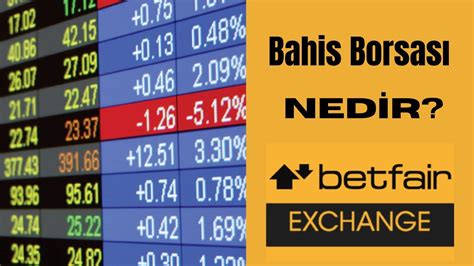 ﻿Bahis borsası nedir: Bahis Borsası   Bahis Borsası Nedir?   Matchbook