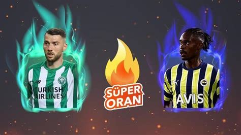 ﻿Bahis cezası sorgulama: Konyaspor   Fenerbahçe maçı iddaa oranları! Heyecan misli