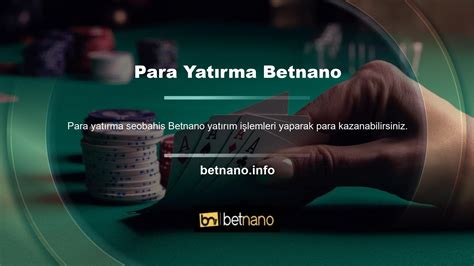 ﻿Bahis detayı: Betnano Giriş Adresleri Betnano   Betnano Giriş