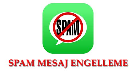 ﻿Bahis mesajlarını engelleme: MU Spam ve Reklam amaçlı SMSleri Engelleme Kesin Çözüm